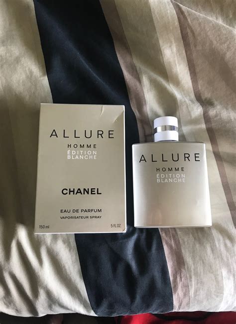 chanel allure blanche review.